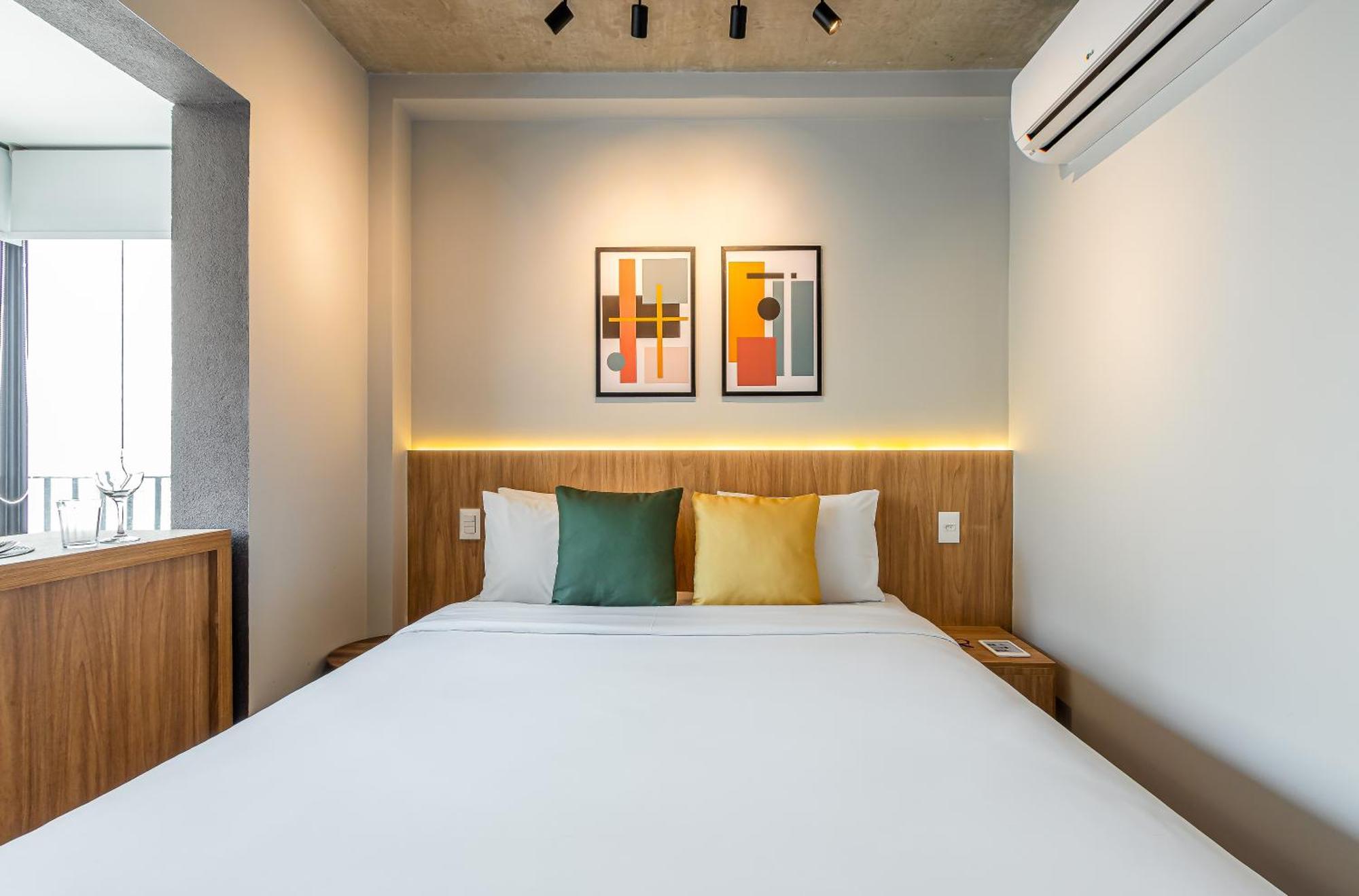 Apartamentos Completos Novos Ao Lado Da Av Paulista E Masp - Next Paulista 상파울루 객실 사진