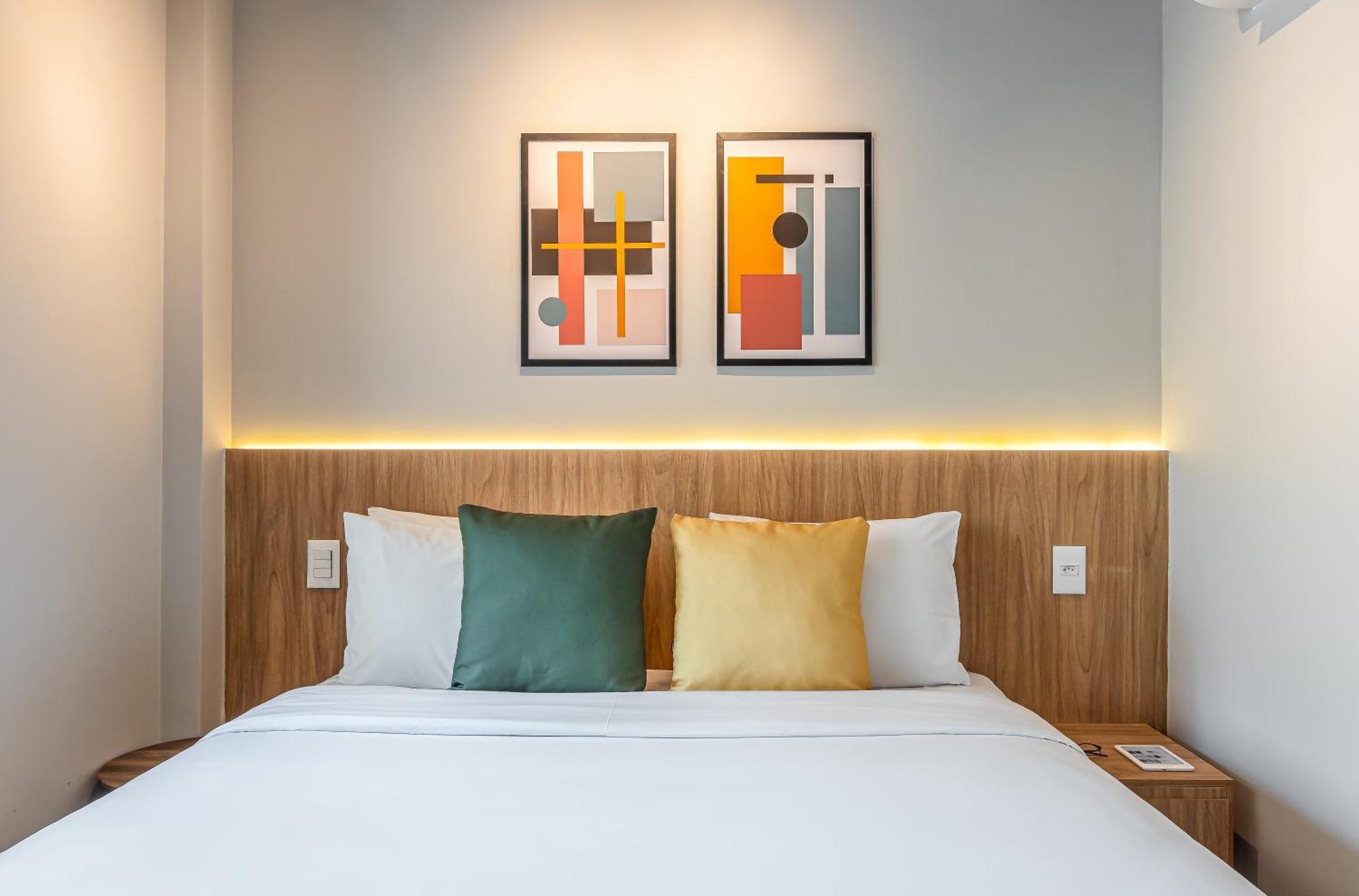 Apartamentos Completos Novos Ao Lado Da Av Paulista E Masp - Next Paulista 상파울루 객실 사진