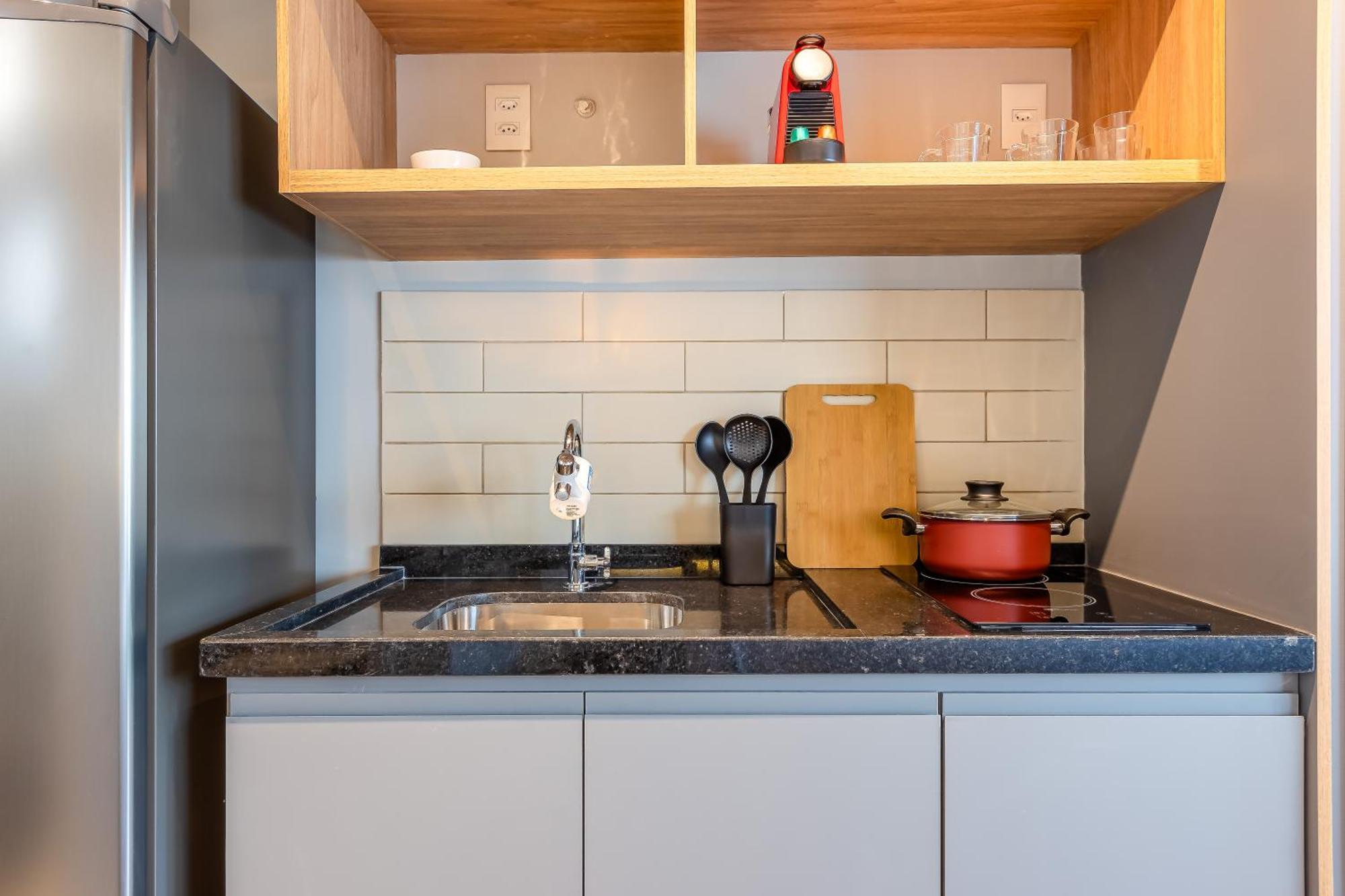 Apartamentos Completos Novos Ao Lado Da Av Paulista E Masp - Next Paulista 상파울루 객실 사진