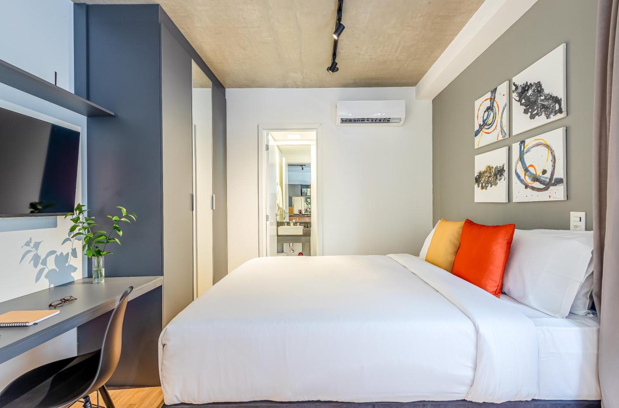 Apartamentos Completos Novos Ao Lado Da Av Paulista E Masp - Next Paulista 상파울루 외부 사진