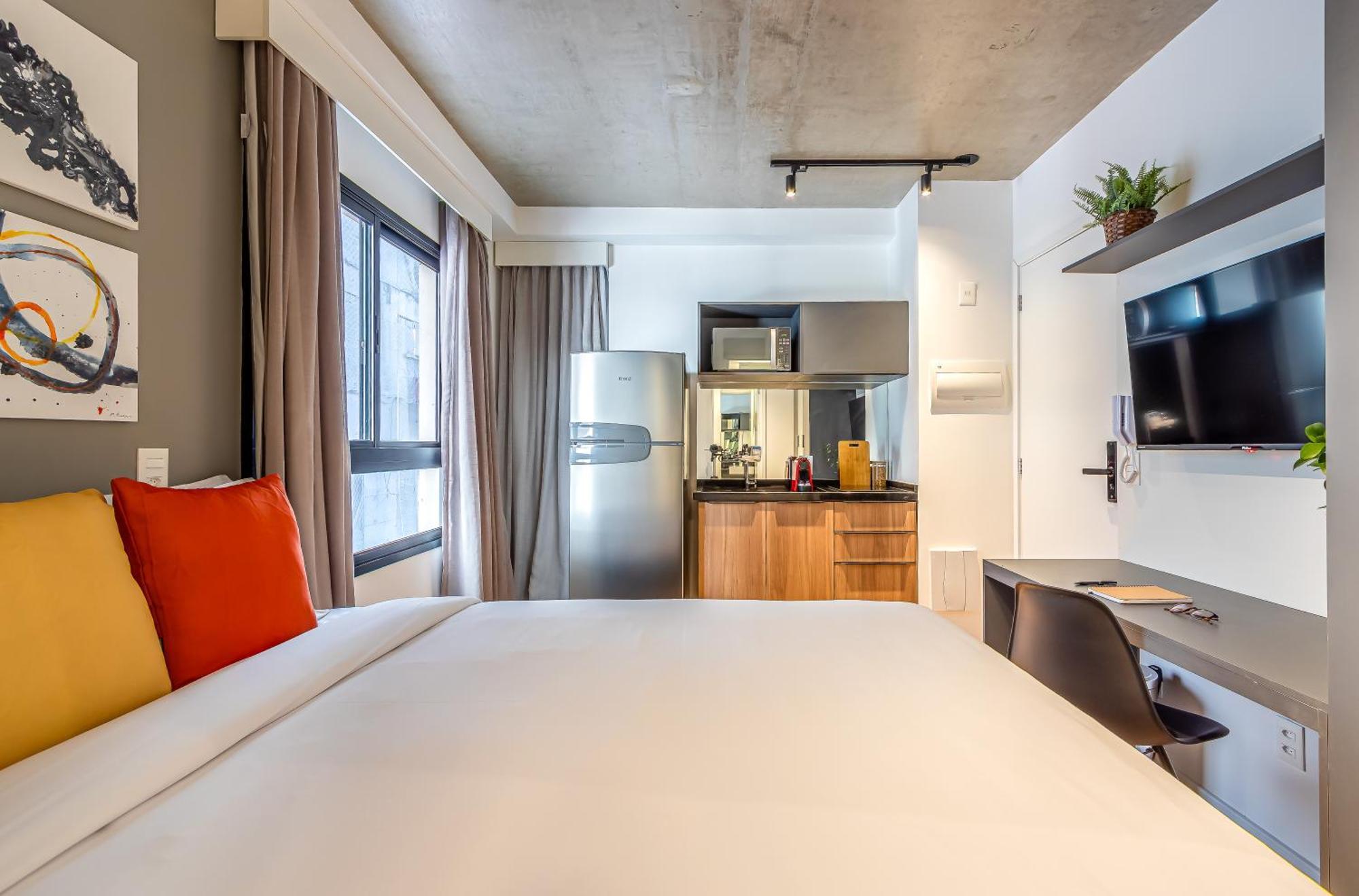 Apartamentos Completos Novos Ao Lado Da Av Paulista E Masp - Next Paulista 상파울루 외부 사진
