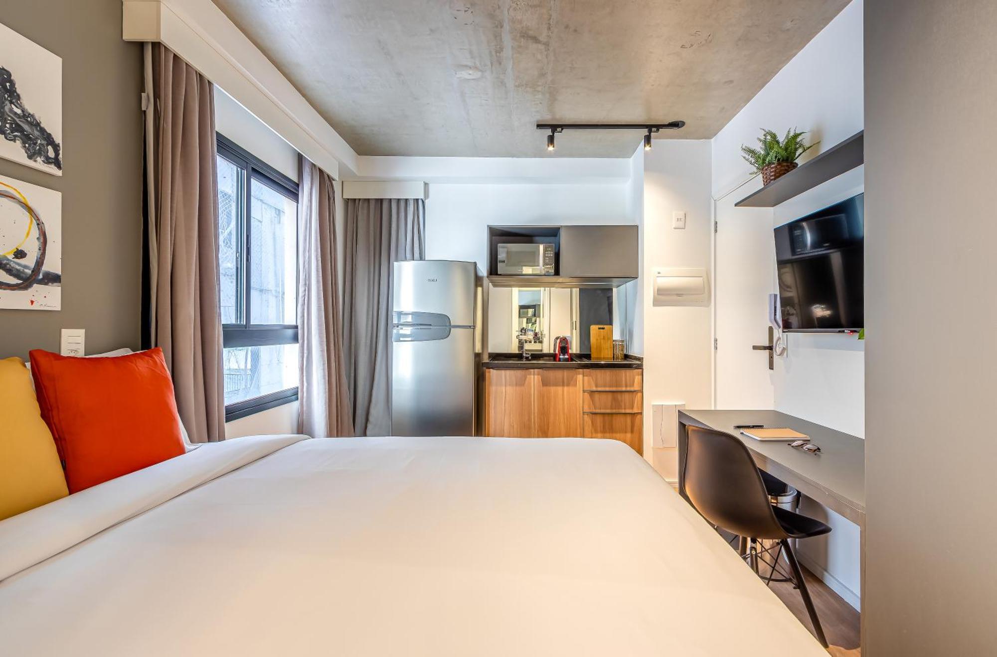 Apartamentos Completos Novos Ao Lado Da Av Paulista E Masp - Next Paulista 상파울루 외부 사진