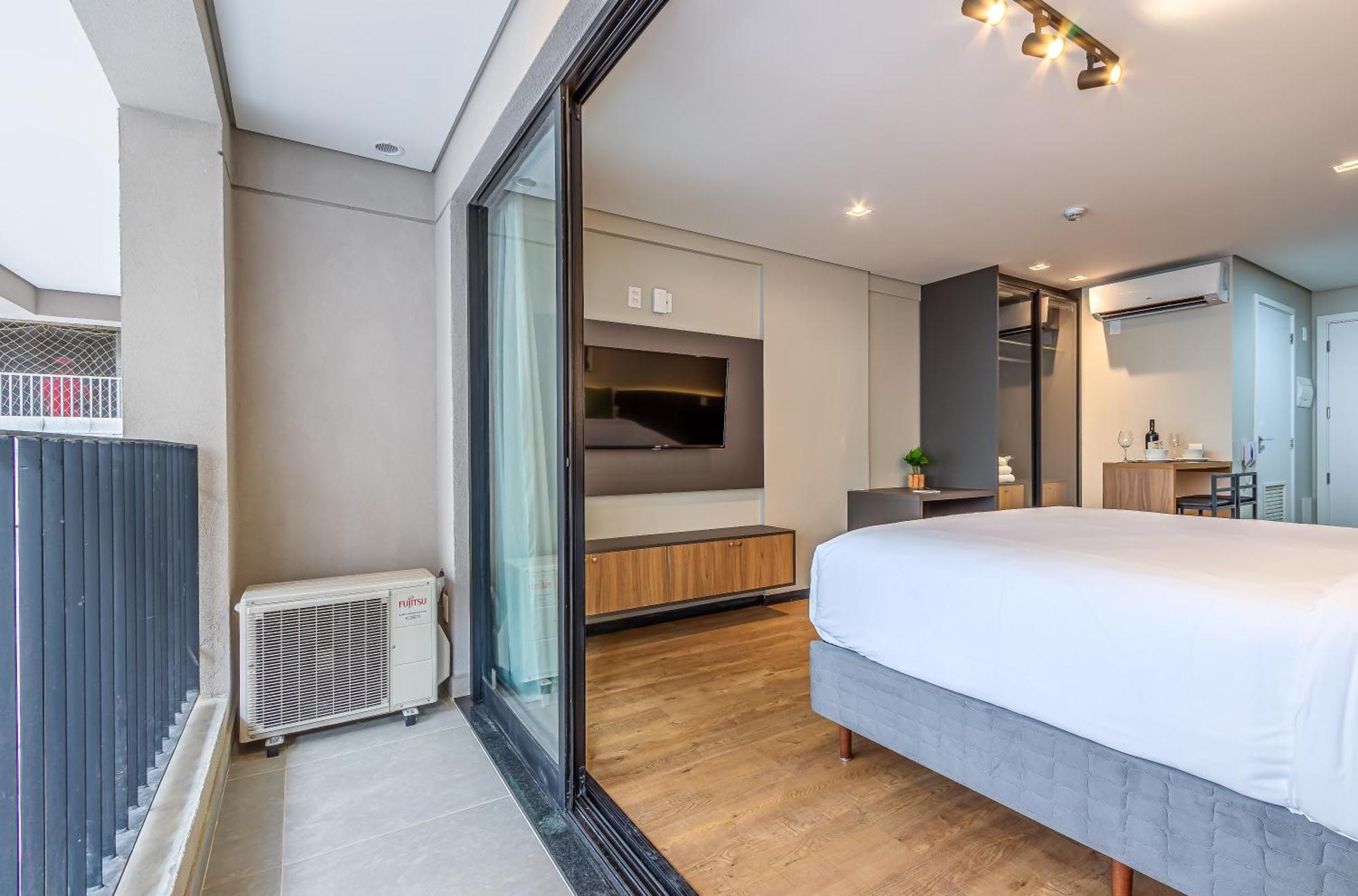 Apartamentos Completos Novos Ao Lado Da Av Paulista E Masp - Next Paulista 상파울루 외부 사진