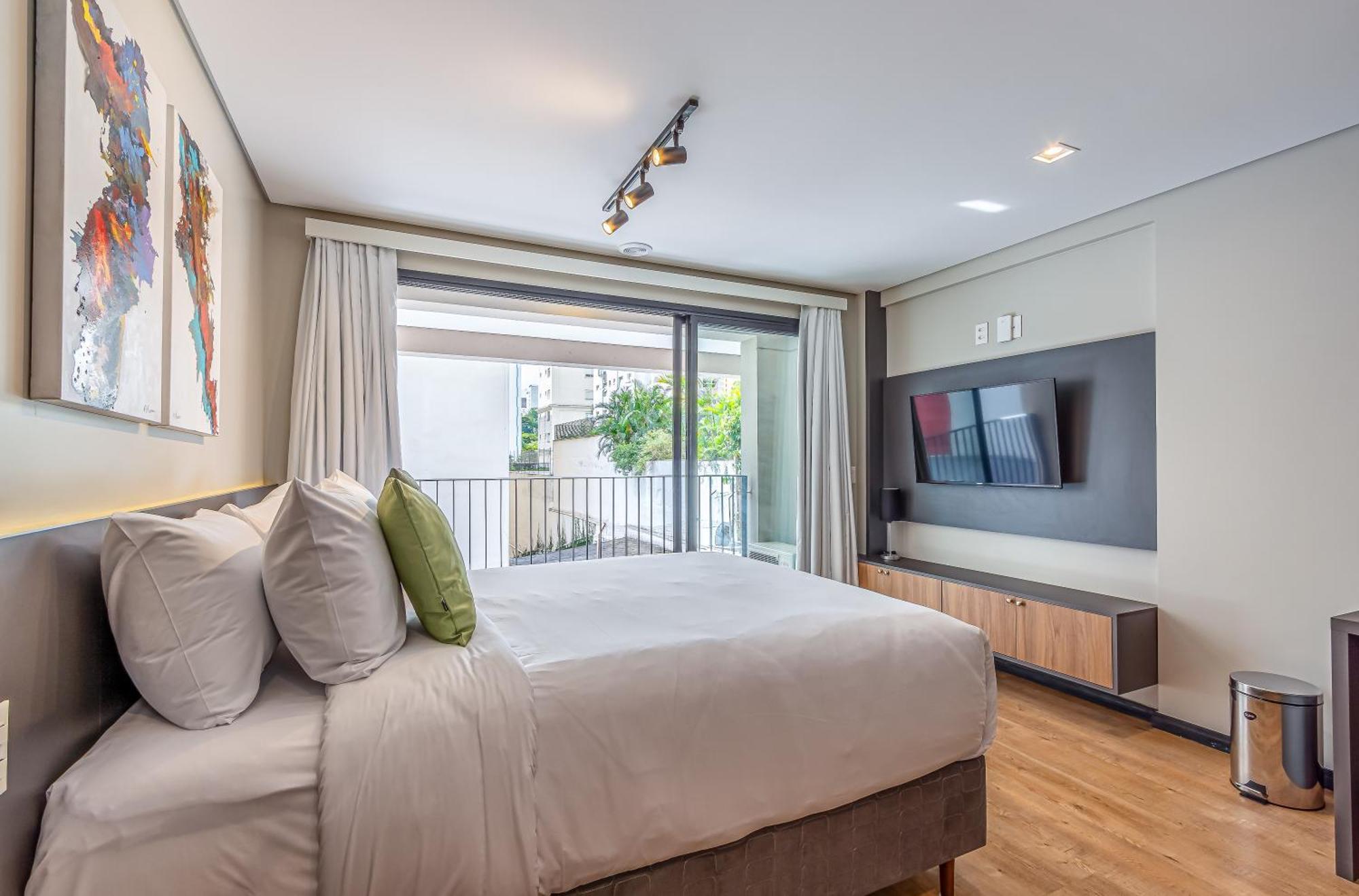 Apartamentos Completos Novos Ao Lado Da Av Paulista E Masp - Next Paulista 상파울루 외부 사진