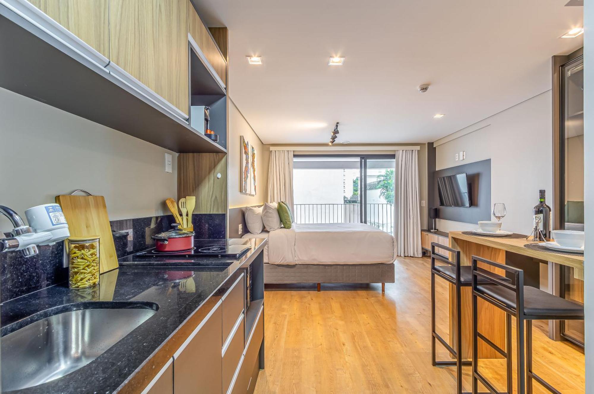 Apartamentos Completos Novos Ao Lado Da Av Paulista E Masp - Next Paulista 상파울루 외부 사진