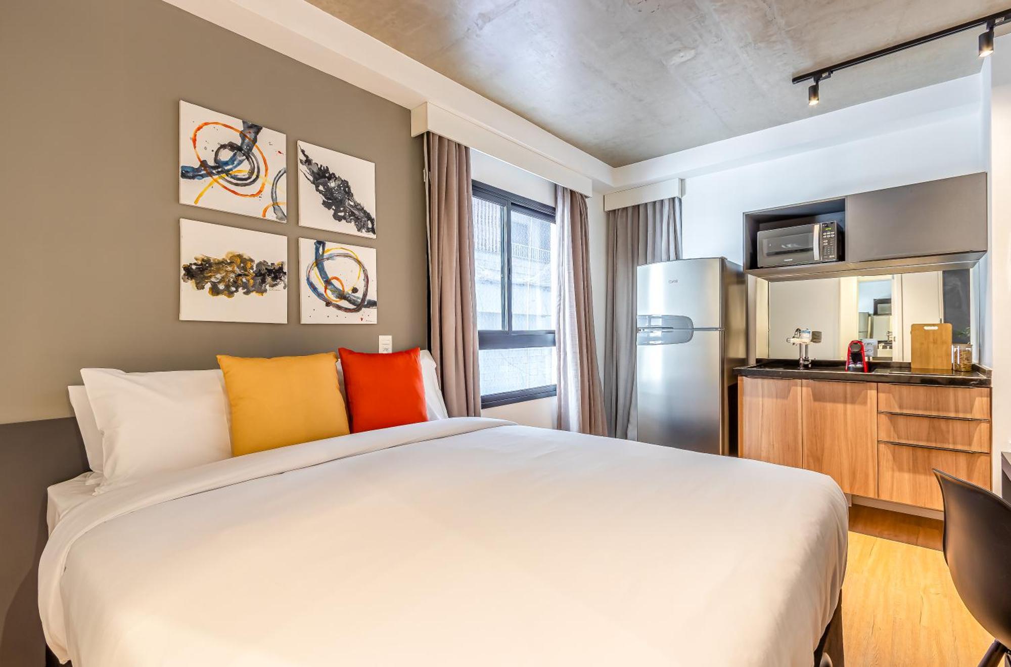 Apartamentos Completos Novos Ao Lado Da Av Paulista E Masp - Next Paulista 상파울루 외부 사진