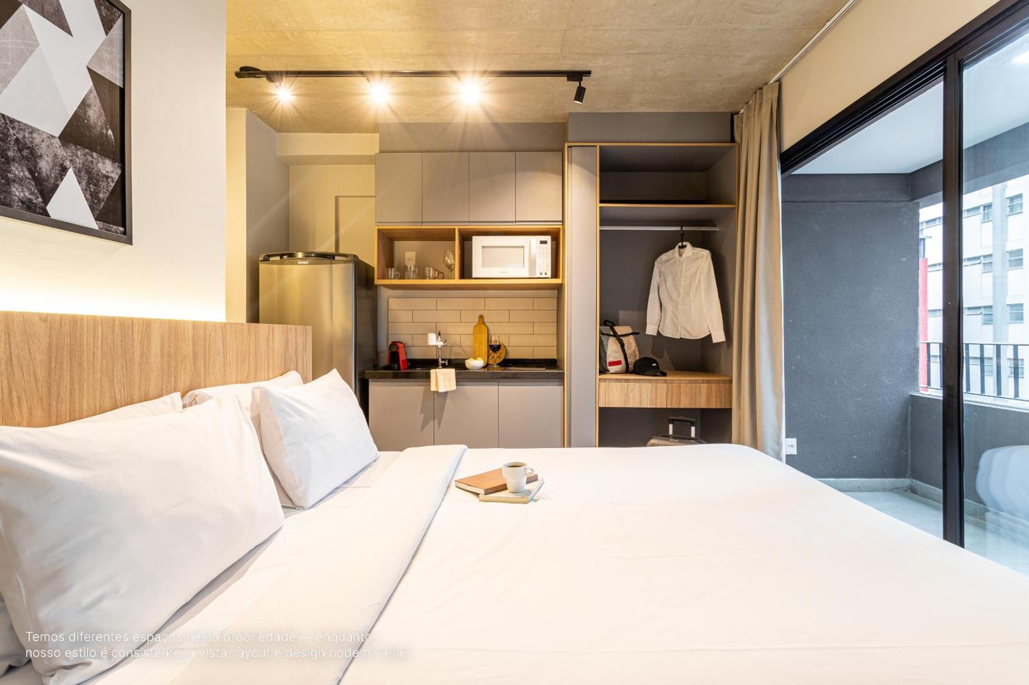 Apartamentos Completos Novos Ao Lado Da Av Paulista E Masp - Next Paulista 상파울루 외부 사진