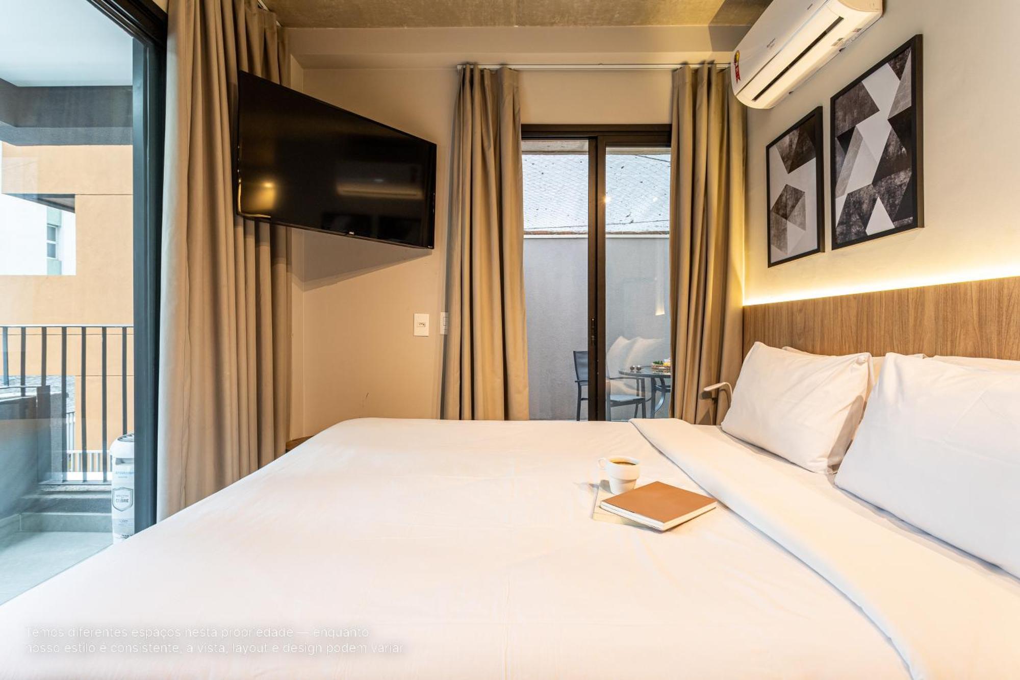 Apartamentos Completos Novos Ao Lado Da Av Paulista E Masp - Next Paulista 상파울루 외부 사진