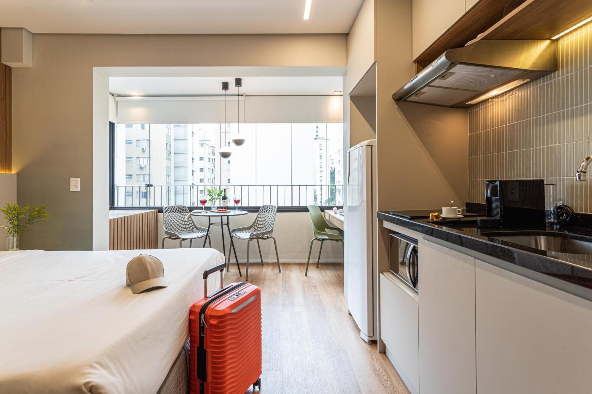 Apartamentos Completos Novos Ao Lado Da Av Paulista E Masp - Next Paulista 상파울루 외부 사진