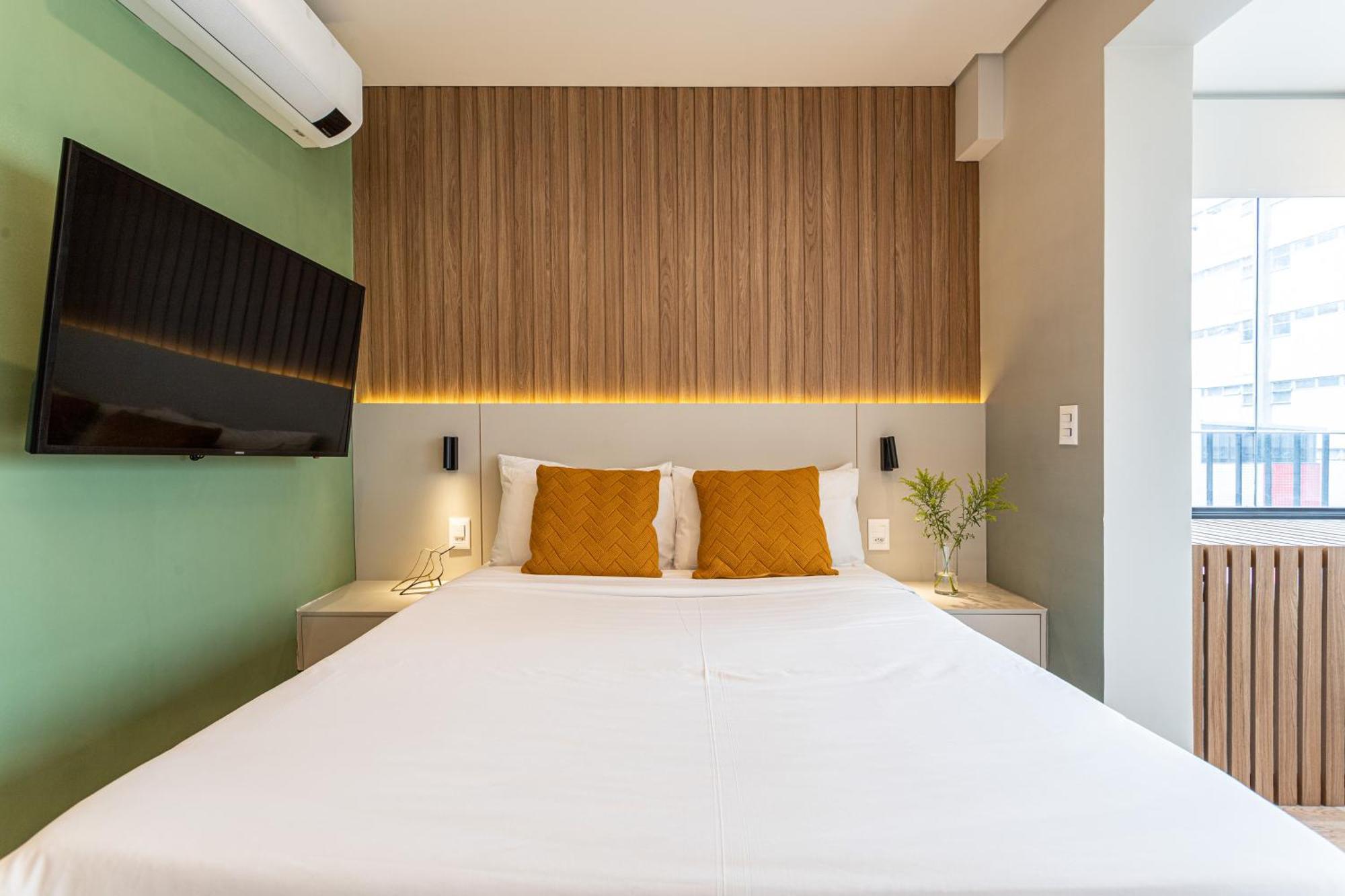 Apartamentos Completos Novos Ao Lado Da Av Paulista E Masp - Next Paulista 상파울루 외부 사진